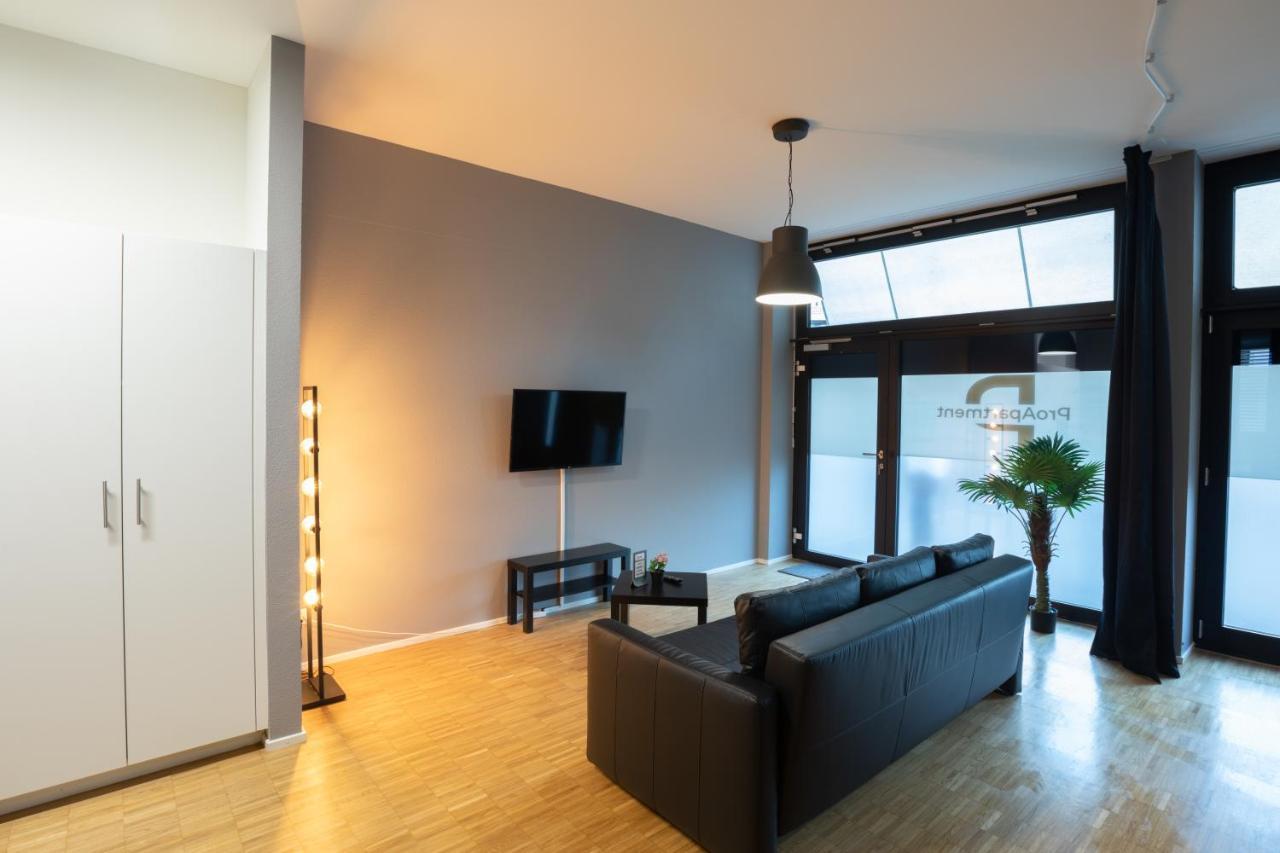 Proapartment Bázel Kültér fotó