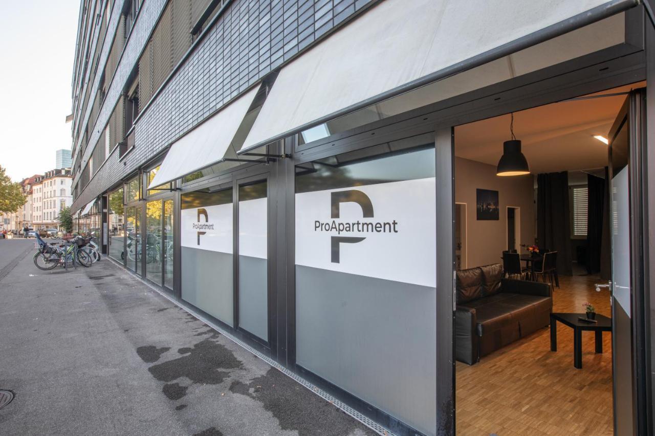 Proapartment Bázel Kültér fotó