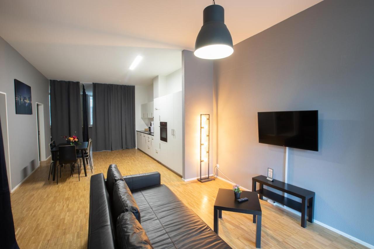 Proapartment Bázel Kültér fotó